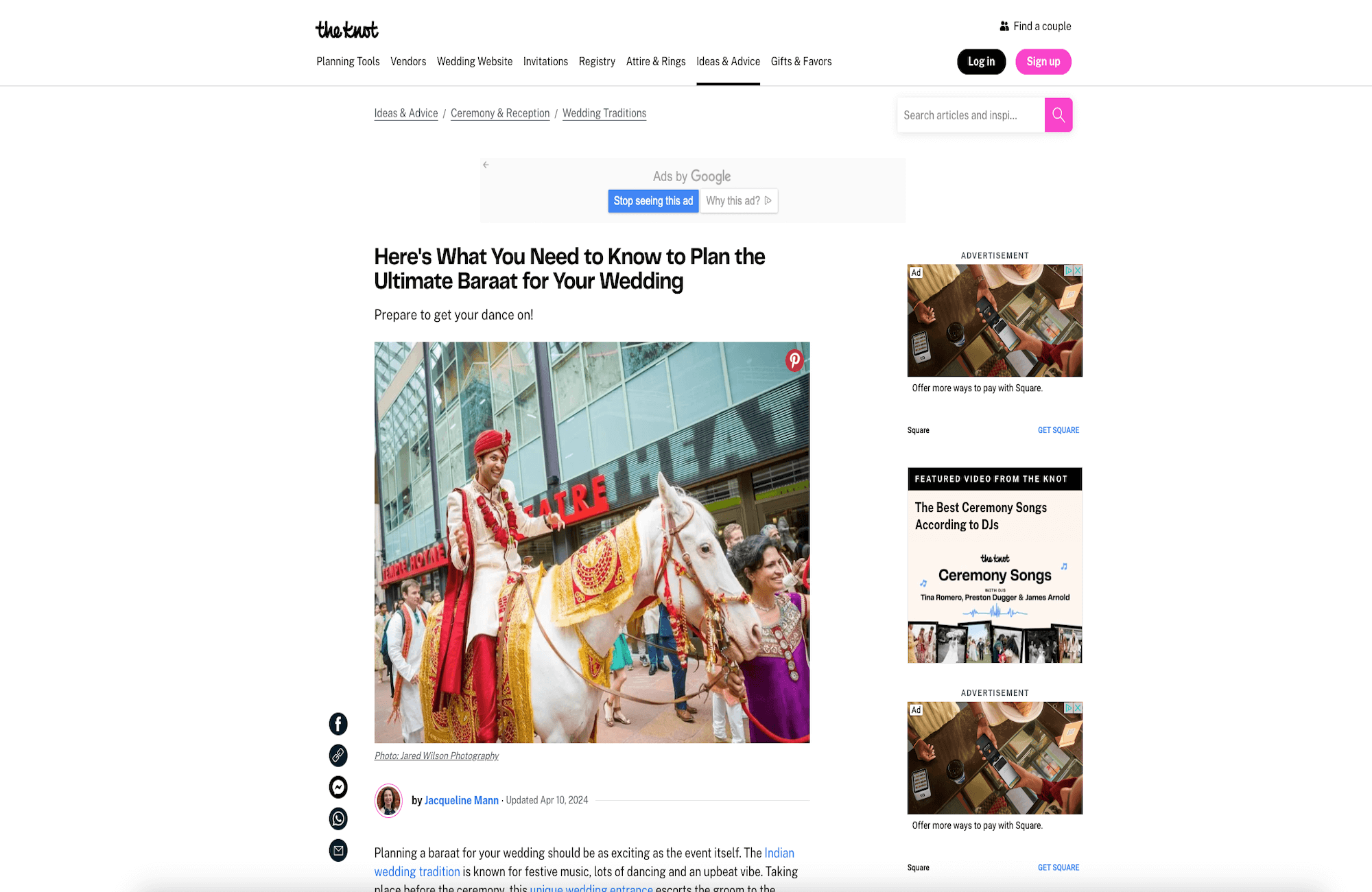 Here’s What You Need to Know to Plan the Ultimate Baraat for Your Wedding